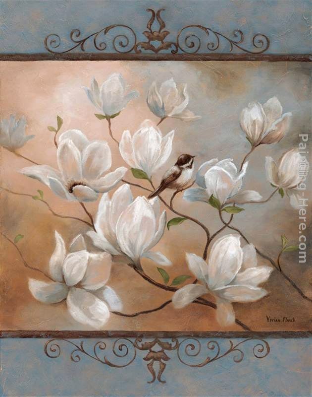 Vivian Flasch Magnolia Splendor 50 off ArtExpress.ws